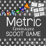 Metric Conversions Scoot (Converting and Comparing Units)