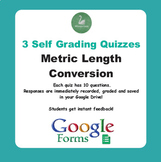 Metric Length Conversion - Quiz with Google Forms