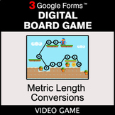 Metric Length Conversions - Digital Board Game | Google Forms