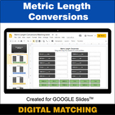 Metric Length Conversions - Google Slides - Distance Learn