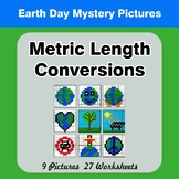 Metric Length Conversions (mm, cm, m, km) - Earth Day Math