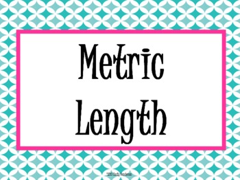 Preview of Metric Length PowerPoint (Interactive!!)