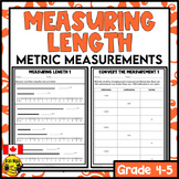 Metric Length Worksheets | Linear Measurement