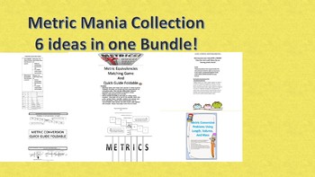 Preview of Metric System Bundle
