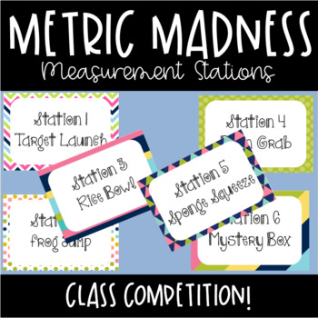 Preview of Metric Measurement Stations