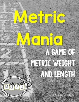 Preview of Metric System Measurement Mania
