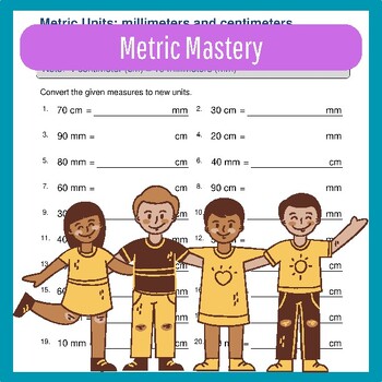 Metric Mastery: Converting Lengths in Centimeters and Millimeters