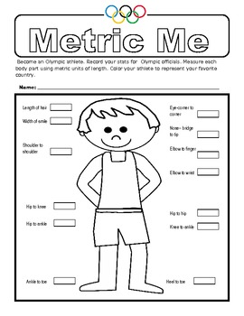 Metric Me by Jackie Higgins | Teachers Pay Teachers