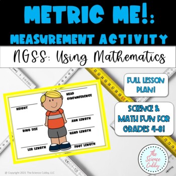Preview of Metric Me: Measurement Activity for Grades 4-8