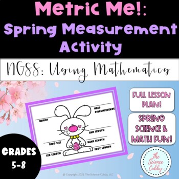 Preview of Metric Me: Spring Measurement Activity for Grades 5-8