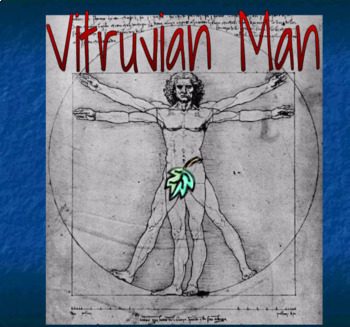 Preview of Metric Measurement: Are you Vitruvian Graphing Lab