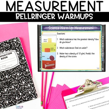 Preview of Metric Measurement Bell Ringers