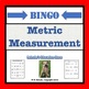 Metric Measurement Bingo (30 pre-made cards!) by Reincke's Education Store