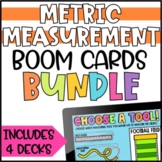 Metric Measurement Boom Card Bundle