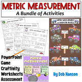 Metric Measurement Bundle of Activities: PowerPoint, Works