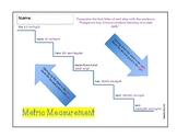 Metric Measurement Conversion Graphic Organizer