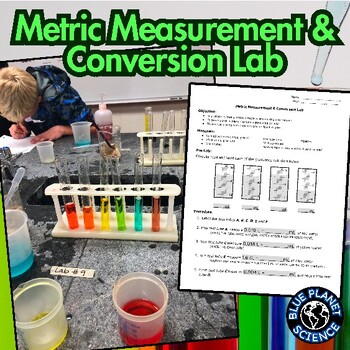Preview of Metric Measurement Conversion Lab