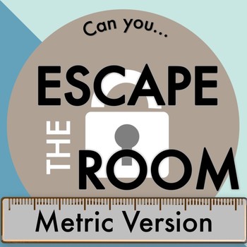 Preview of Metric Measurement Escape Room