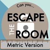 Metric Measurement Escape Room
