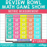 Metric System Measurement Game Show | 4th Grade Math Revie