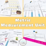 Metric Measurement Lessons (Math SOL 5.9) {Digital & PDF I