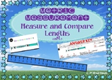 Metric Measurement: Measure and Compare Lengths - GO MATH!