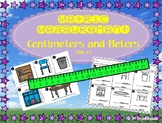 Metric Measurement: Measuring in Centimeters and Meters - 