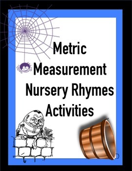 Preview of Metric Measurement Rhymes