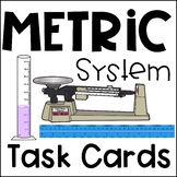 Metric Measurement Task Cards