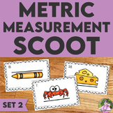 Metric Measurement Task Cards - Measuring Length Activitie