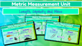 Metric Measurement Unit - Project and Assessment *Great fo