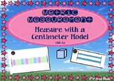 Metric Measurement: Using Centimeter Model - GO MATH! Chapter 9