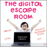 Metric Measurement Volume and Capacity Digital Escape Room