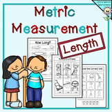 Measurement Length Worksheets -  Metre centimetres (meter 