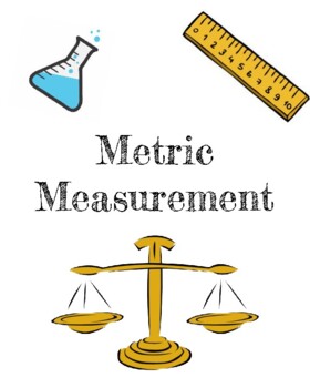Preview of Metric Measurements Cheat Sheet