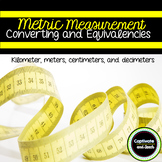 Metric Measurements Equivalents and Practical Problems