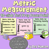 Metric Measurements PowerPoint: Length, Mass, and Capacity