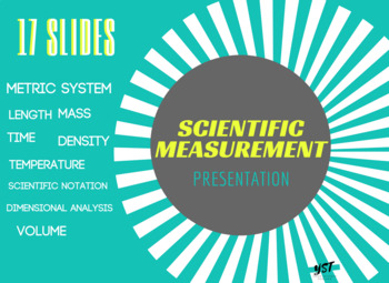 Preview of Scientific Measurement Powerpoint