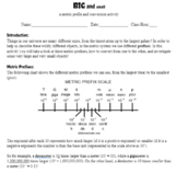 Metric Prefixes Bundle