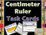 Metric Ruler Task Cards