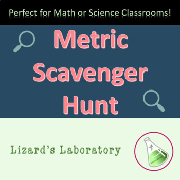 Preview of Metric Scavenger Hunt