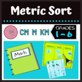 Metric Sort (cm m km)