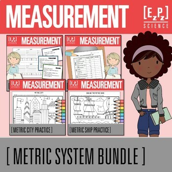 Preview of Metric System Activity Bundle | Scientific Measurement