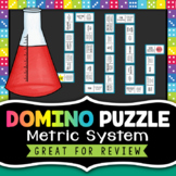 Metric System Activity - Domino Review Puzzle