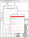 Metric System Activity Pack 1