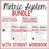 Metric System BUNDLE - Activities - Notes - Handouts - Rev