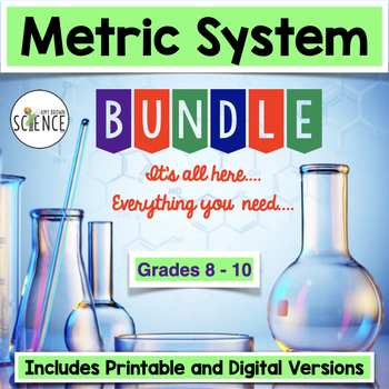 Preview of Metric System Bundle