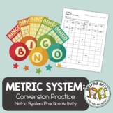 Metric System Conversion Practice - Scientific Method - Di