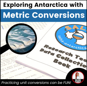 Preview of Metric System Conversions Activity - Exploring Antarctica with Unit Conversions