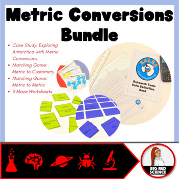 Preview of Metric System Conversions Bundle